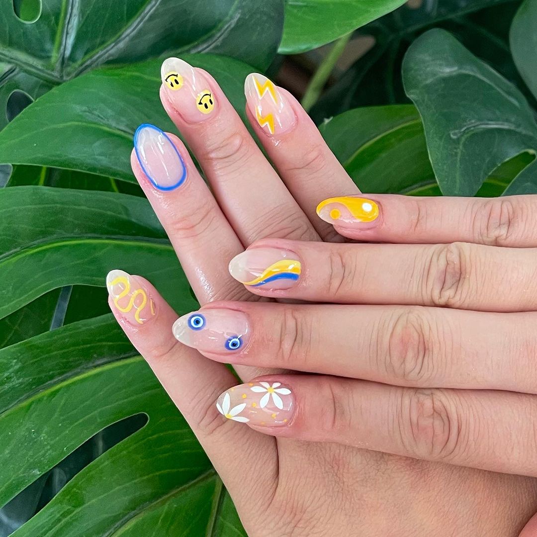 Summer Nail Designs For Short Nails 