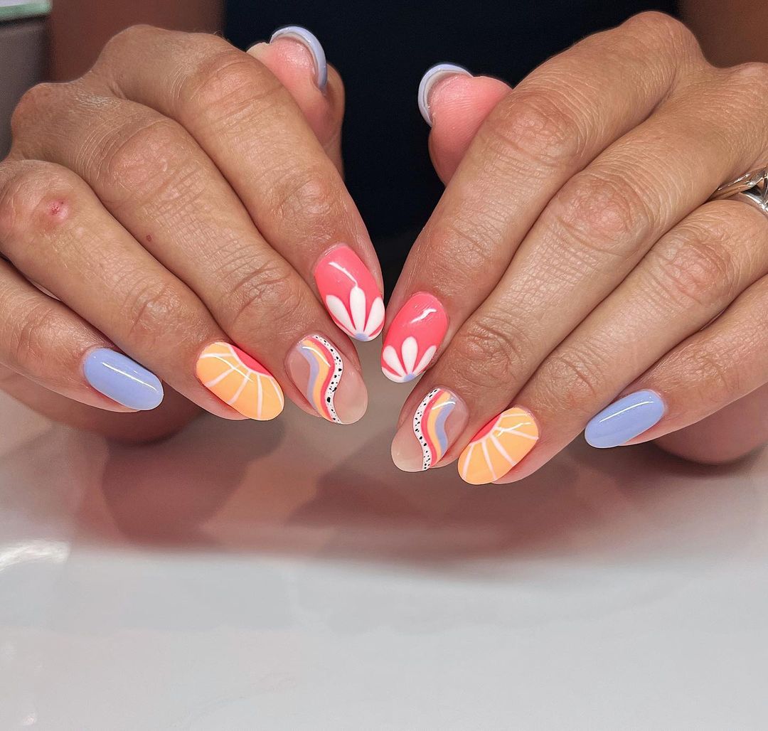 Summer Nail Designs For Short Nails