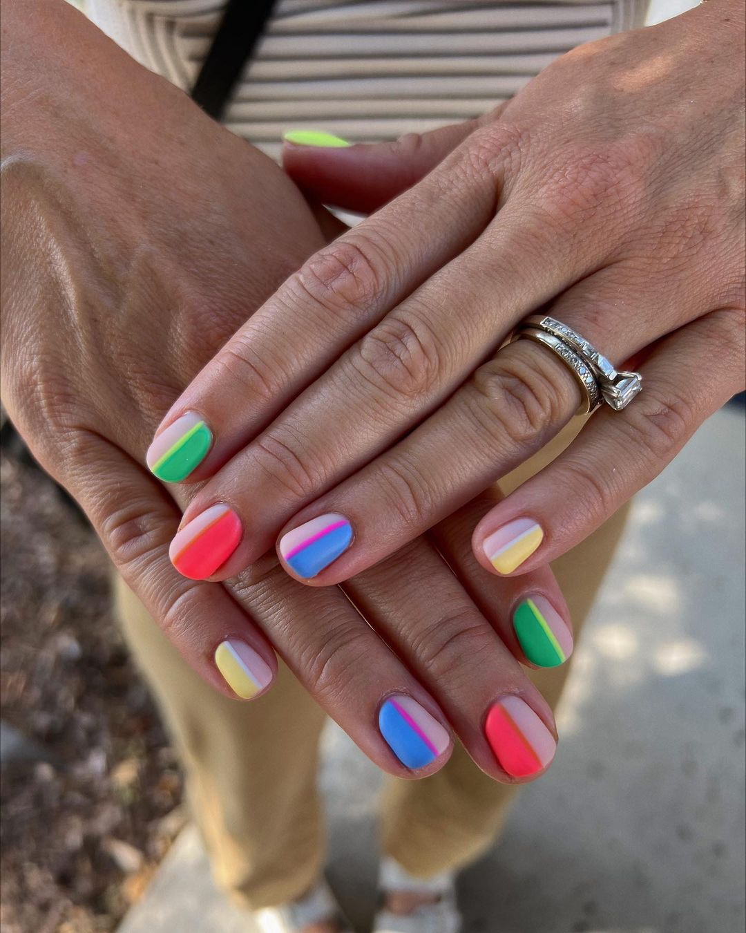 Summer Nail Designs For Short Nails 