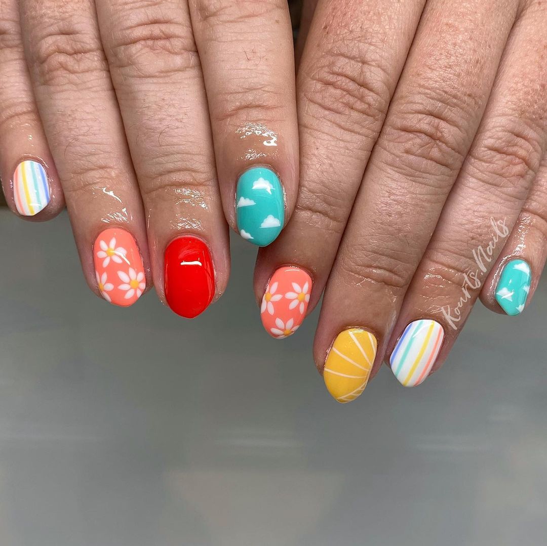 Summer Nail Designs For Short Nails