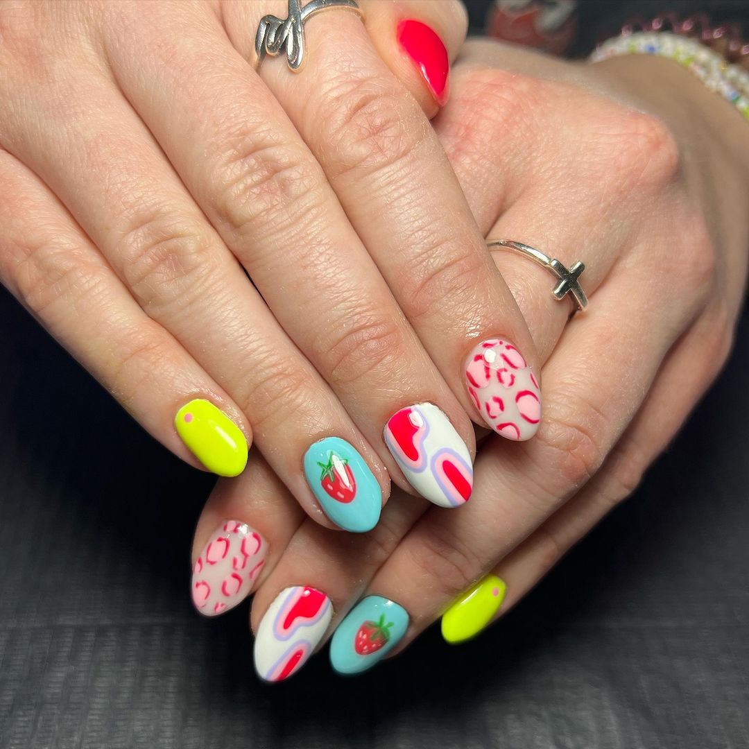 Summer Nail Designs For Short Nails 