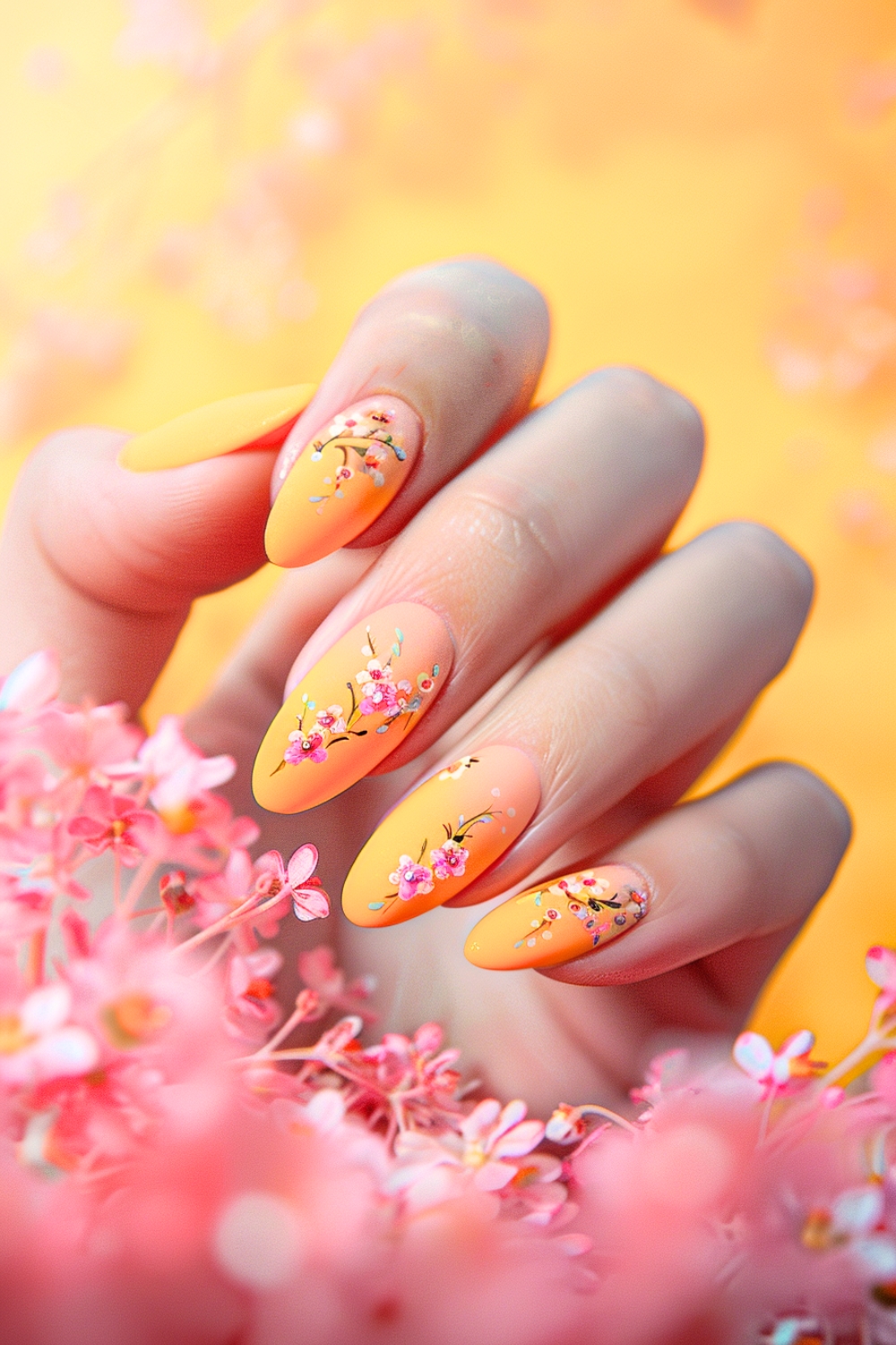 trendy summer nails